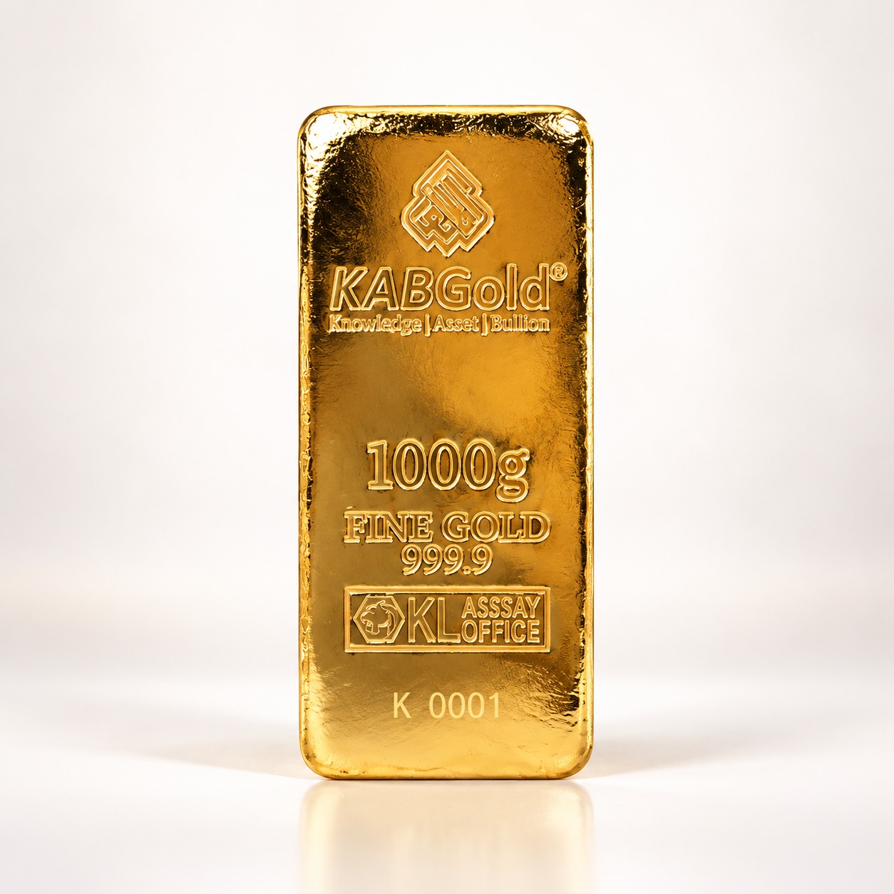 Jongkong emas KAB Gold 1 kilogram