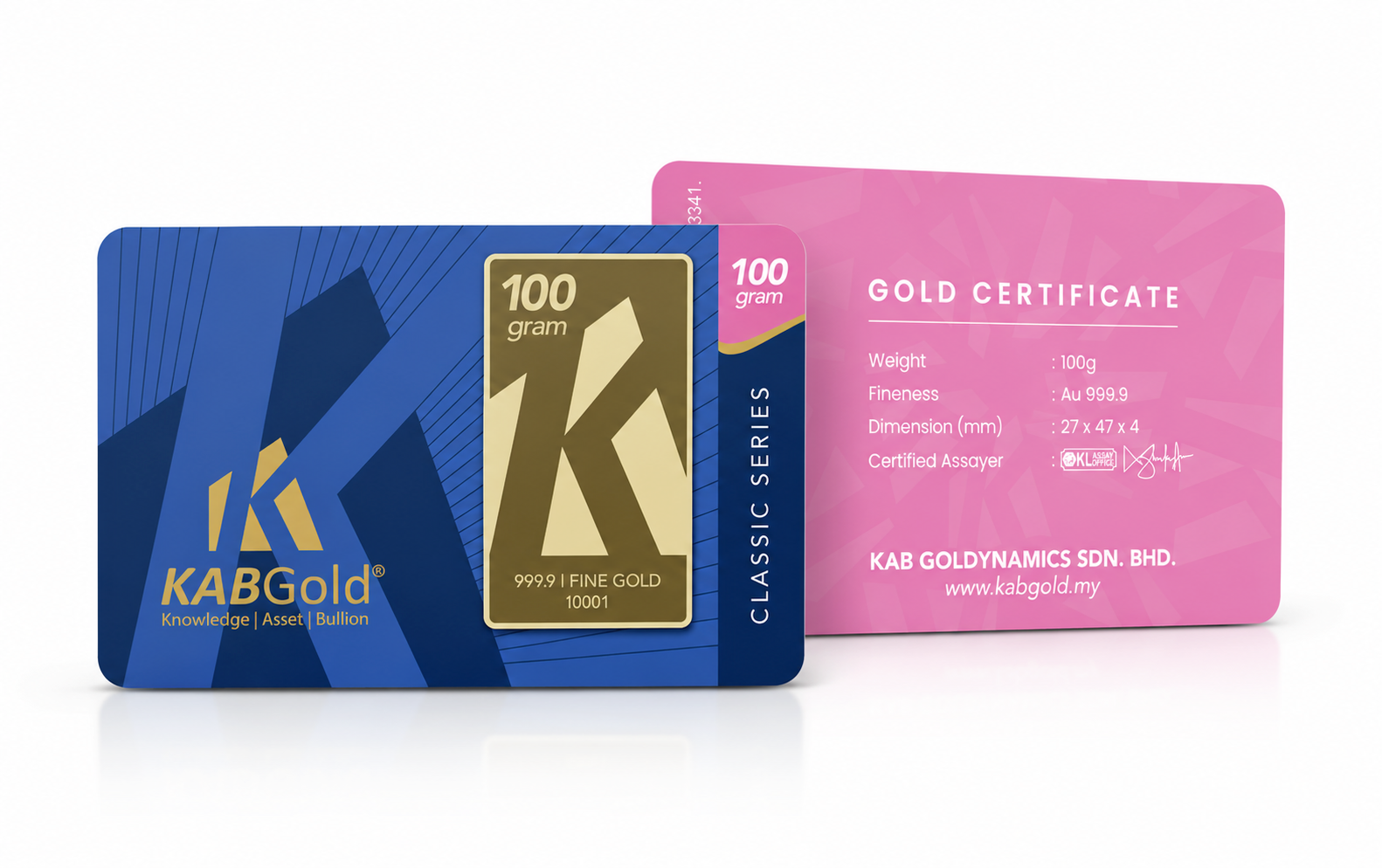 Gold Bar 100 Gram V2.0